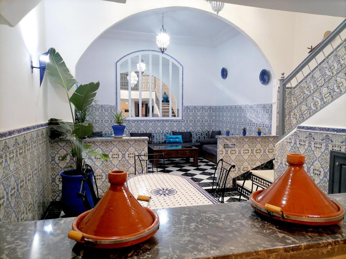 Riad Ansar Marakéš Exteriér fotografie