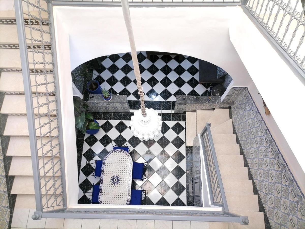 Riad Ansar Marakéš Exteriér fotografie