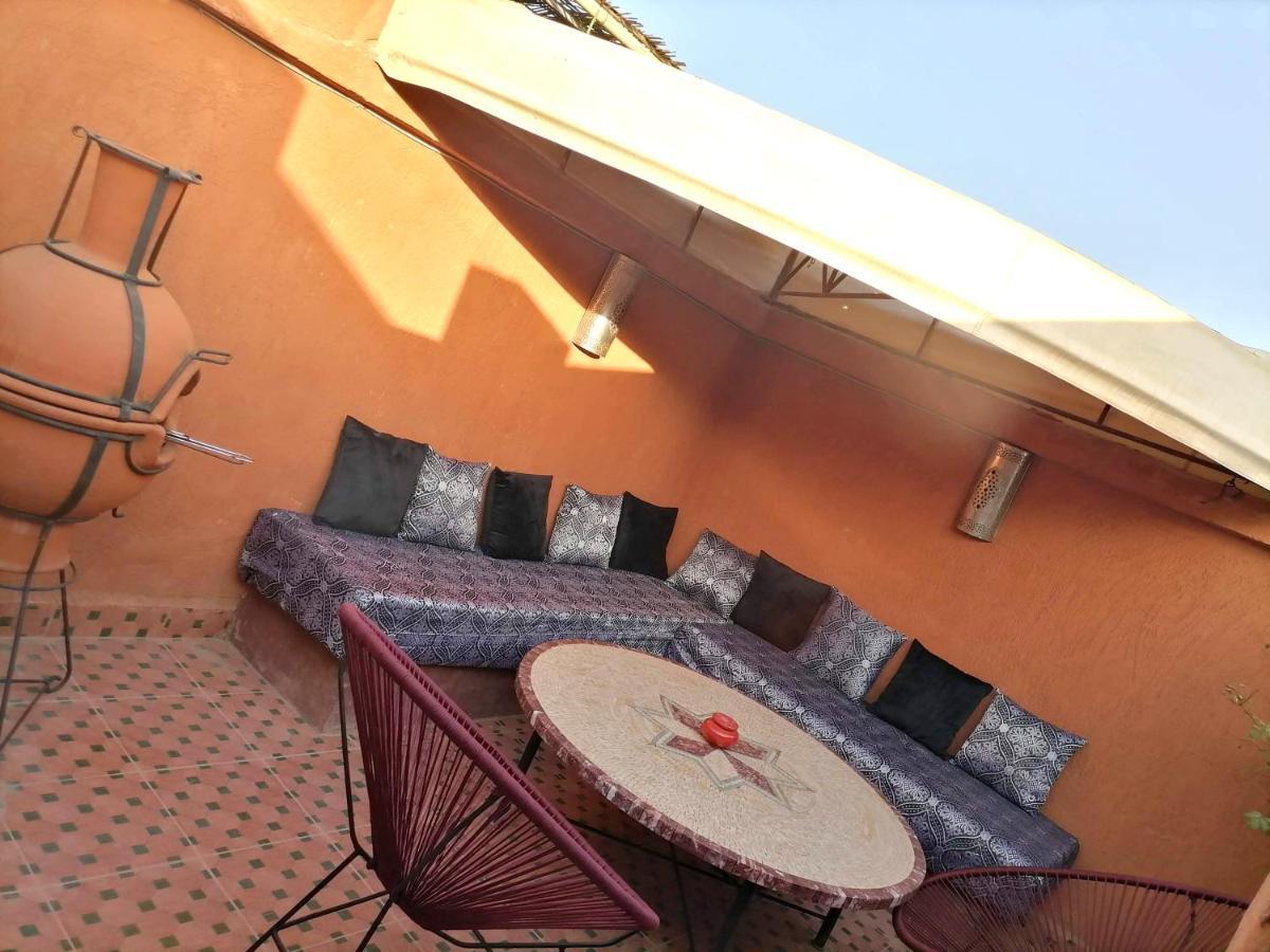 Riad Ansar Marakéš Exteriér fotografie
