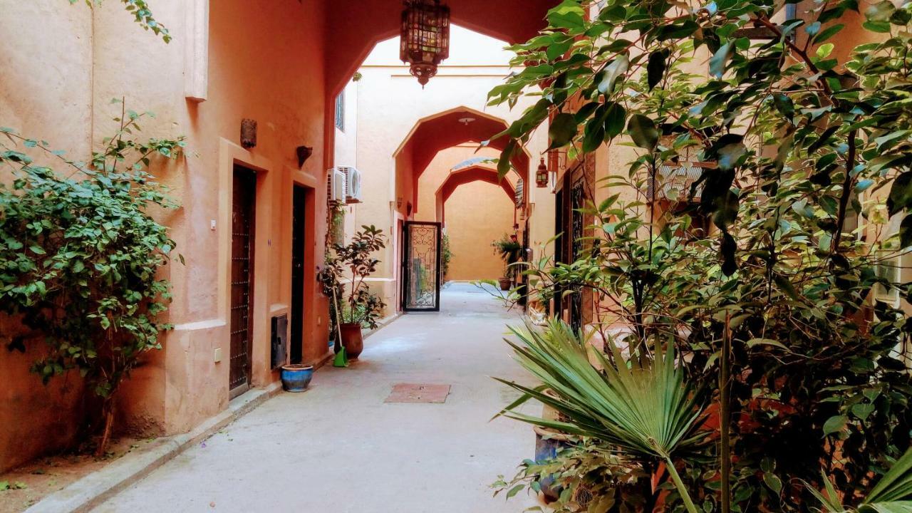 Riad Ansar Marakéš Exteriér fotografie