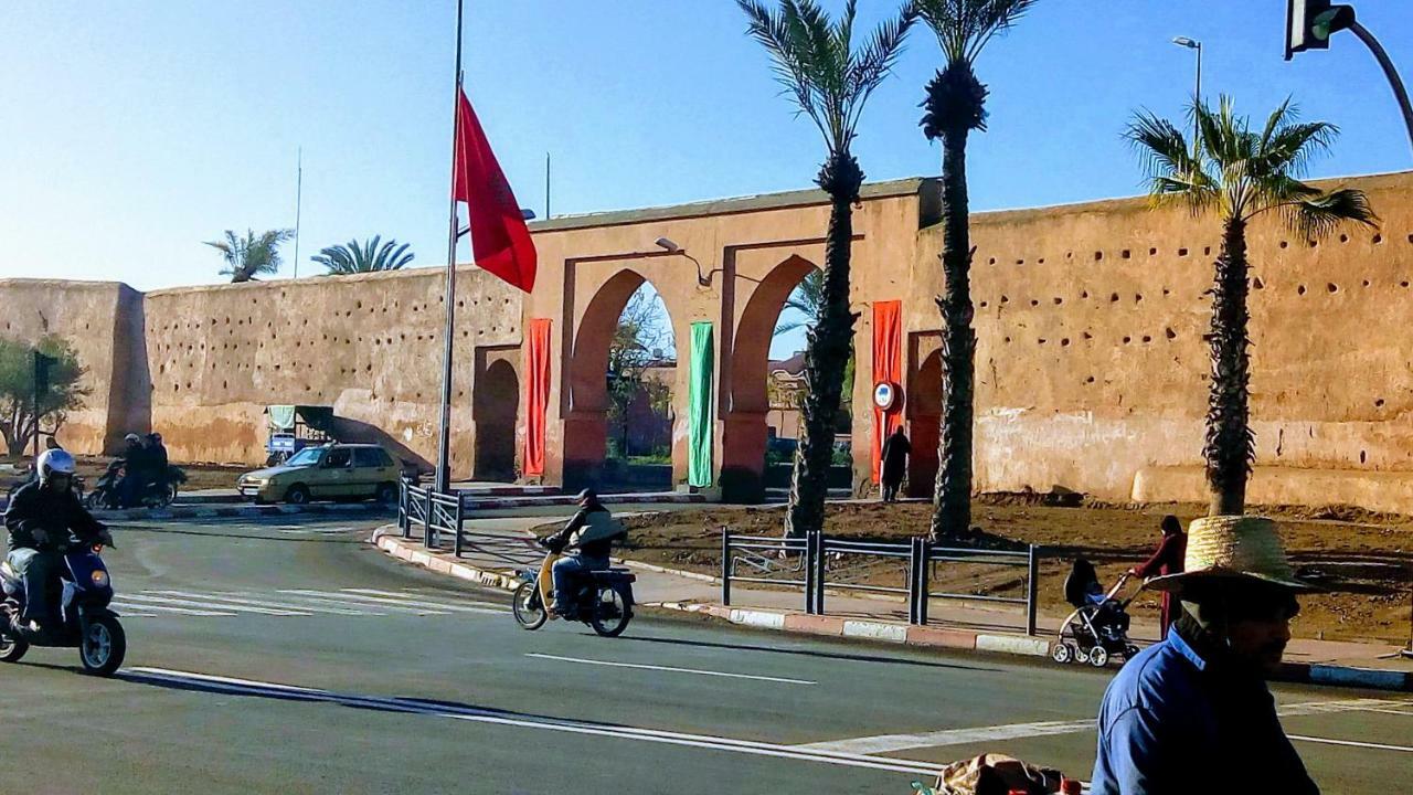 Riad Ansar Marakéš Exteriér fotografie
